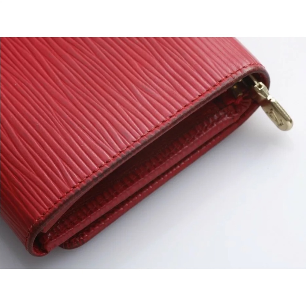AUTH Louis Vuitton Tresor Monnaie Billet Wallet - Picture 5 of 8